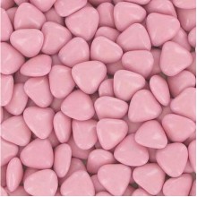 Драже "Розовые сердца мини с шоколадом", 100г
